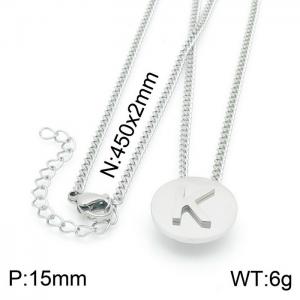 Stainless Steel Necklace - KN200818-K