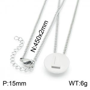 Stainless Steel Necklace - KN200819-K
