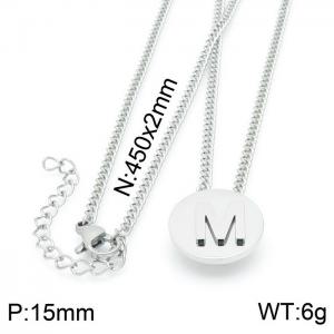 Stainless Steel Necklace - KN200820-K