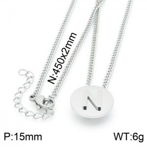 Stainless Steel Necklace - KN200821-K