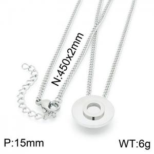 Stainless Steel Necklace - KN200822-K