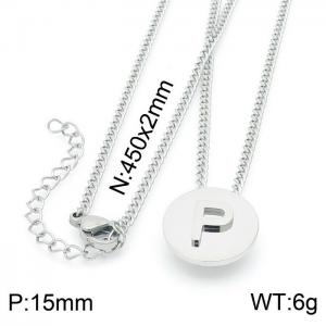 Stainless Steel Necklace - KN200823-K