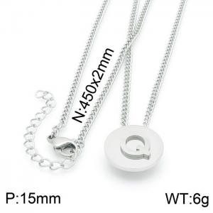 Stainless Steel Necklace - KN200824-K