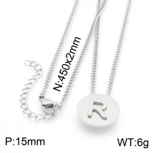 Stainless Steel Necklace - KN200825-K
