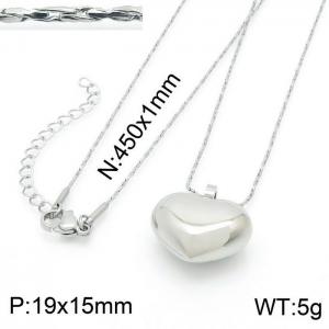 Stainless Steel Necklace - KN200837-Z