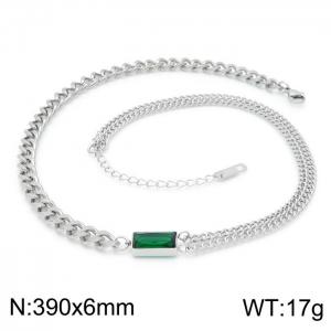 Stainless Steel Necklace - KN200846-HM