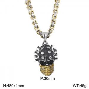 Stainless Steel Necklace - KN200873-Z
