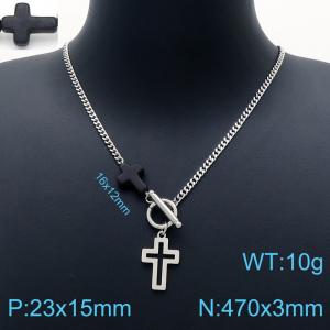 Stainless Steel Necklace - KN201142-Z