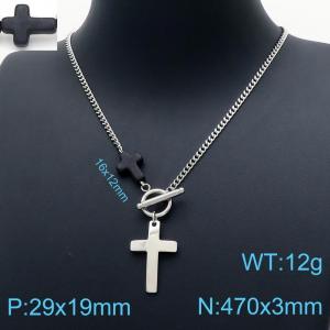 Stainless Steel Necklace - KN201144-Z