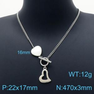 Stainless Steel Necklace - KN201146-Z