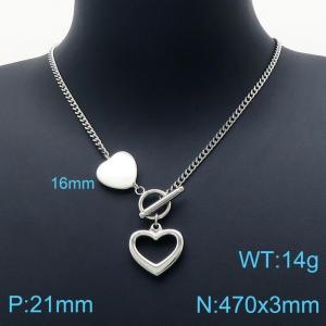 Stainless Steel Necklace - KN201147-Z