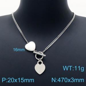 Stainless Steel Necklace - KN201149-Z