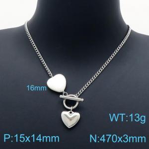 Stainless Steel Necklace - KN201152-Z