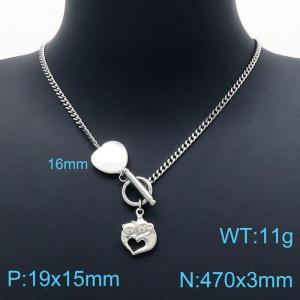 Stainless Steel Necklace - KN201153-Z