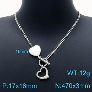 Stainless Steel Necklace - KN201155-Z