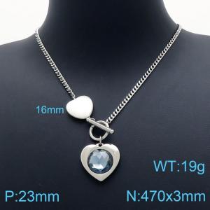 Stainless Steel Necklace - KN201158-Z
