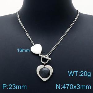 Stainless Steel Necklace - KN201162-Z