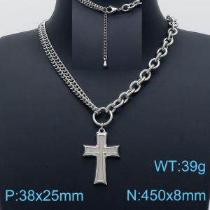 Stainless Steel Necklace - KN201195-Z