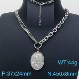 Stainless Steel Necklace - KN201197-Z