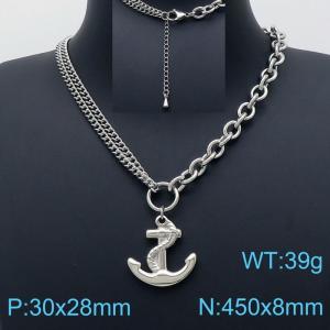 Stainless Steel Necklace - KN201198-Z