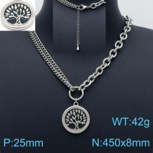 Stainless Steel Necklace - KN201199-Z