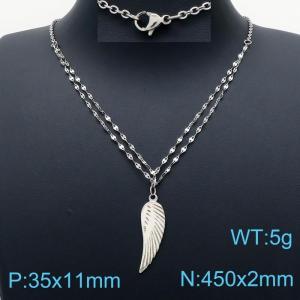 Stainless Steel Necklace - KN201523-Z