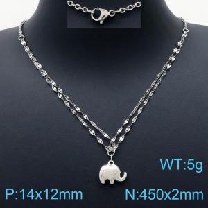Stainless Steel Necklace - KN201529-Z