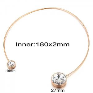 Off-price Necklace - KN201681-KC