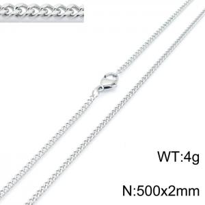 Stainless Steel Necklace - KN201684-Z