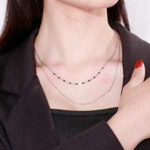 Stainless Steel Necklace - KN201896-Z