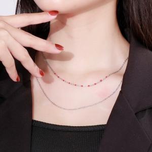 Stainless Steel Necklace - KN201900-Z