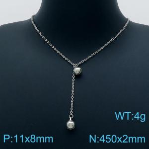 Stainless Steel Necklace - KN202032-Z