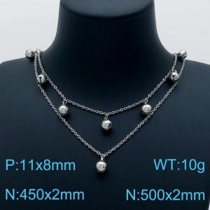 Stainless Steel Necklace - KN202034-Z