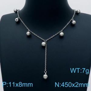 Stainless Steel Necklace - KN202037-Z