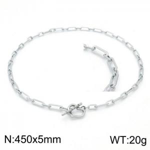 Stainless Steel Necklace - KN202042-Z