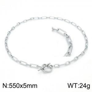 Stainless Steel Necklace - KN202044-Z