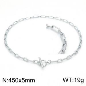 Stainless Steel Necklace - KN202050-Z