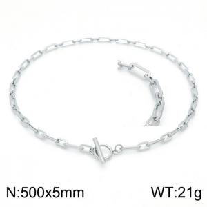Stainless Steel Necklace - KN202051-Z