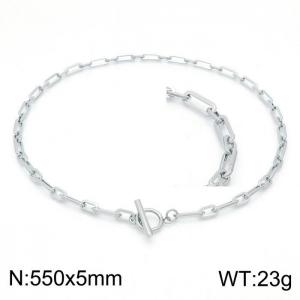 Stainless Steel Necklace - KN202052-Z