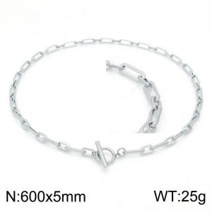 Stainless Steel Necklace - KN202053-Z