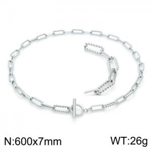 Stainless Steel Necklace - KN202061-Z