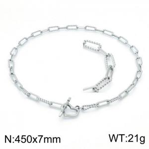 Stainless Steel Necklace - KN202066-Z