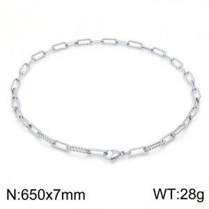 Stainless Steel Necklace - KN202081-Z