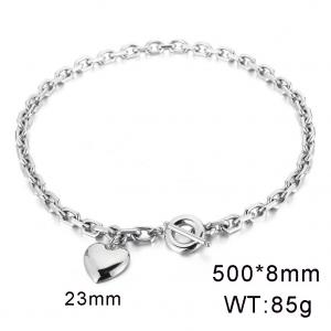 Stainless Steel Necklace - KN202627-Z