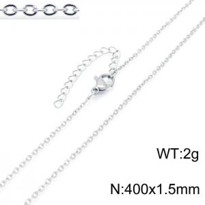 Stainless Steel Necklace - KN202654-Z