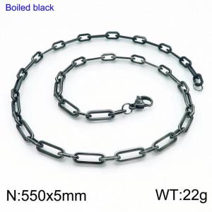 Stainless Steel Necklace - KN202892-Z