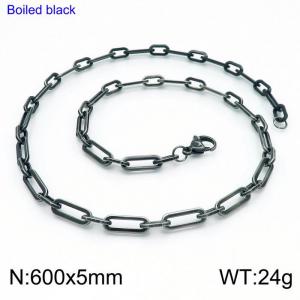 Stainless Steel Necklace - KN202893-Z