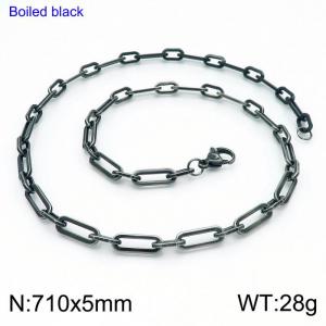 Stainless Steel Necklace - KN202895-Z