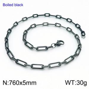 Stainless Steel Necklace - KN202896-Z