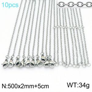 Staineless Steel Small Chain - KN202904-ZC